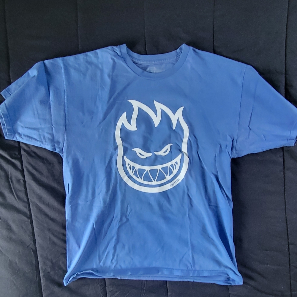 Spitfire Wheels Tee Size Large
